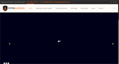 Desktop Screenshot of petroguardian.com